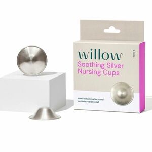 Willow Soothing Silver Nursing Cups